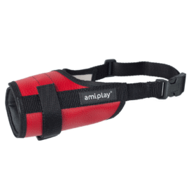 Amiplay Kaganiec Muzzles Czerwony