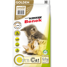 Super Benek Corn Cat Golden Naturalny 7L