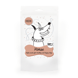 Pepe Przysmak Mini Chunkies Horse (Koń) 70g