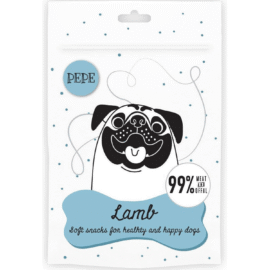 Pepe Przysmak Mini Chunkies Lamb (Jagnięcina)70g