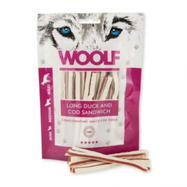 Woolf Long Duck COD Sandwich 100g