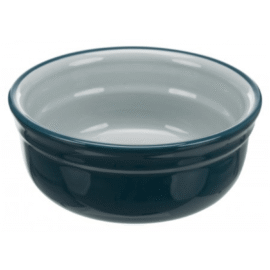 Trixie Miska Ceramiczna Petrol/Jasnoniebieska