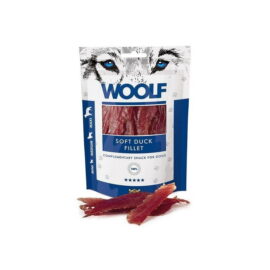 Woolf Soft Duck Jerky Fillet 100g