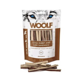 Woolf Soft Królik z Dorszem Kanapka 100g