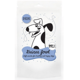 Pepe Przysmak Mini Chunkies Guinea Fowl (Perliczka) 70g