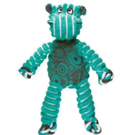 Kong Floppy Knots Hippo M/L