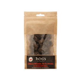 Rogy Grillowana Wołowina z Dziczyzną 80g