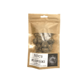 Rogy Klopsiki Wołowe z Pyłem z Poroża Jelenia 80g