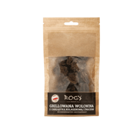 Rogy Grill Wołowina ze Żwaczem i Chrząstką Kolagenową 80g