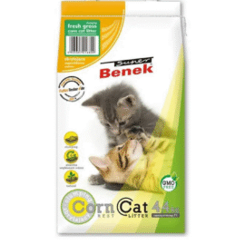 Super Benek Corn Cat Classic Świeża Trawa 7L