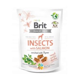 Brit Care Dog Crunchy Cracker Insect & Salmon 200g