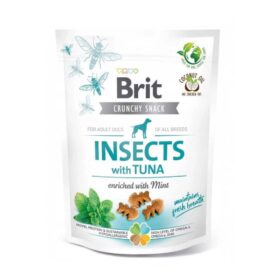 Brit Care Dog Crunchy Cracker Insect & Tuna 200g