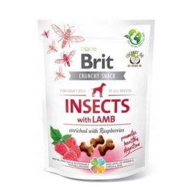 Brit Care Dog Crunchy Cracker Insect&Lamb 200g