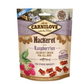 Carnilove Fresh Crunchy Mackerel With Raspberris 200g