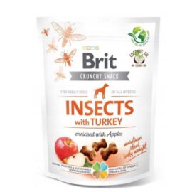 Brit Care Dog Crunchy Cracker Insect & Turkey 200g