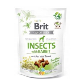Brit Care Dog Crunchy Cracker Insect & Rabbit 200g