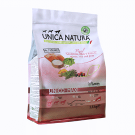Unica Natura Unico Maxi Salmon - Łosoś (Duże Rasy)