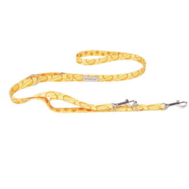 Amiplay Smycz 7 in 1 Be Happy 100-200cm Banana