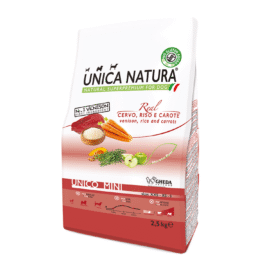 Unica Natura Unico Mini Venison - Dziczyzna (Rasy Mini)