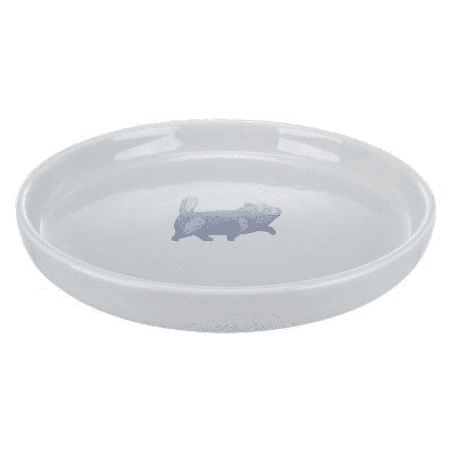 Trixie Miska Ceramiczna dla Kota 0,6l Szara