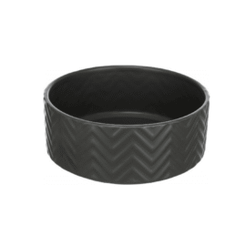 Trixie Miska Ceramiczna Czarna dla Psa/Kota
