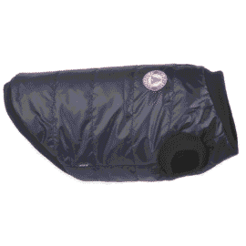 Amiplay Kurtka Puchowa Bronx czarna 37cm