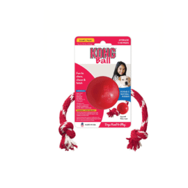 Kong Zabawka dla psa Ball with Rope S