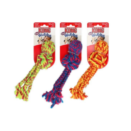 Kong Wubba Weaves Rope Assorted S