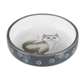 Trixie Miska Ceramiczna dla Kota 0,3L Szara