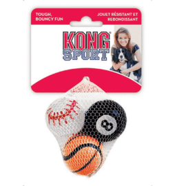 Kong Sport Balls Assorted 3szt