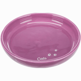 Trixie Miska Ceramiczna dla Kota poj 0,35l mix kolorów