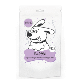 Pepe Przysmak Mini Chunkies Rabbit (Królik) 70g