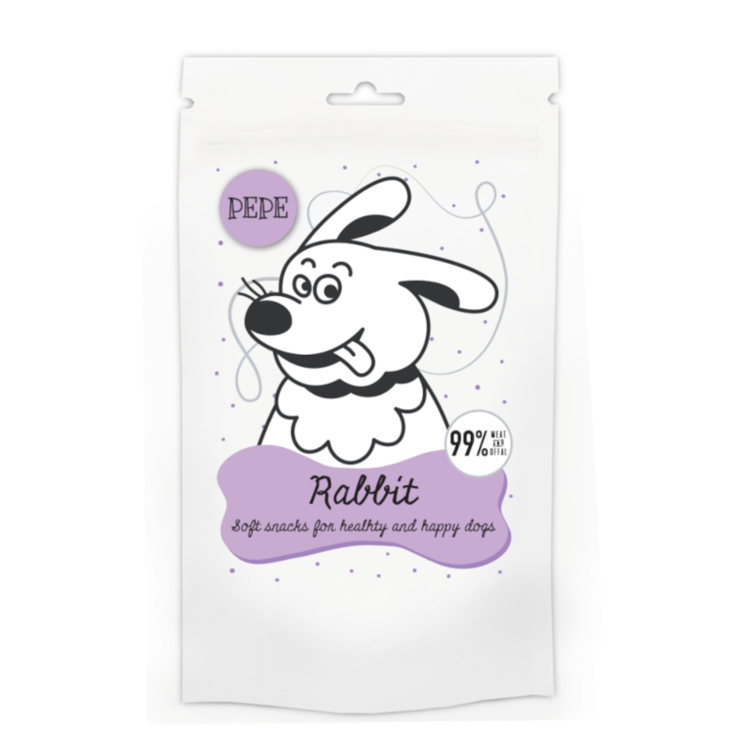 Pepe Przysmak Mini Chunkies Rabbit (Królik) 70g