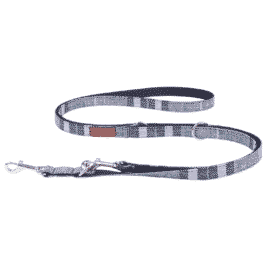 Amiplay Smycz 6 in 1 London 1-2m Szary