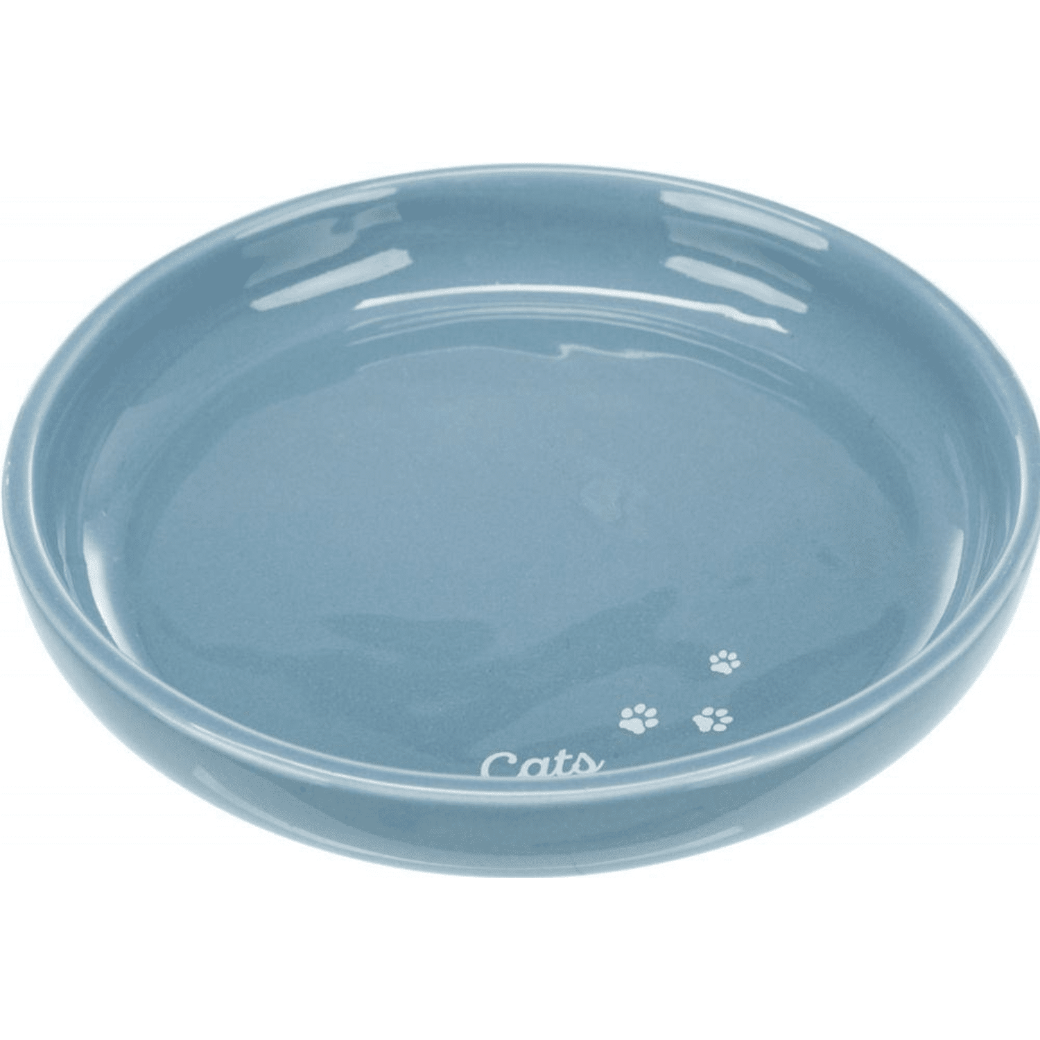 Trixie Miska Ceramiczna dla Kota poj 0,35l mix kolorów - obrazek 2