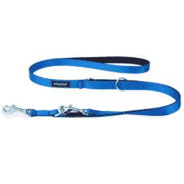 Amiplay Smycz 6 in 1 Twist 1-2m Niebieski