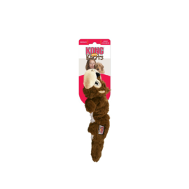 Kong Knots NKS13E Scrunch Squirrel M/L