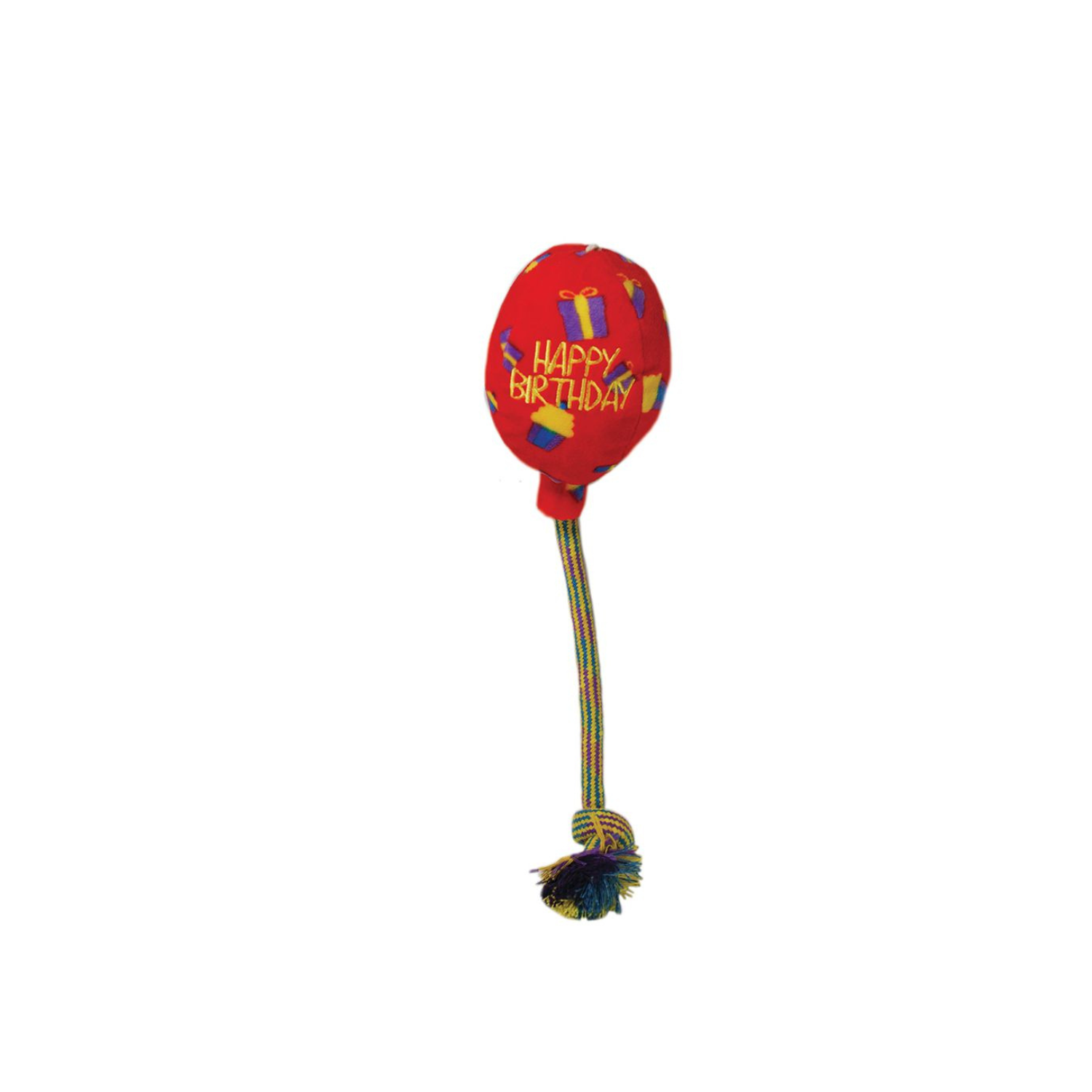 Kong Occasions Birth Balloon Red M - obrazek 2