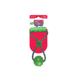 Kong Squeezz Ball w/Handle Assort