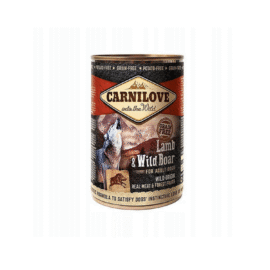Carnilove Wild Meat Lamb&Wild Boar 400G