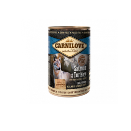 Carnilove Wild Meat Salmon&Turkey 400G