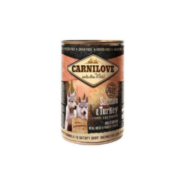 Carnilove Wild Meat Salmon&Turkey Puppies 400G