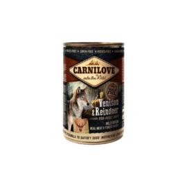 Carnilove Wild Meat Venision&Reindeer 400G