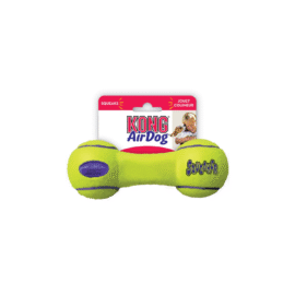 KONG AIR SQUEAKER DUMBBELL L