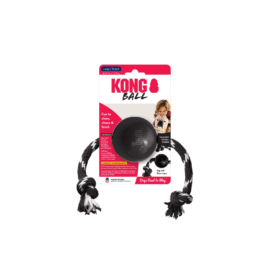 Kong Extreme Ball w/Rope L