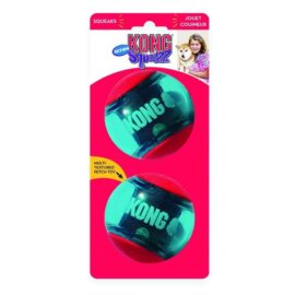 Kong Squeezz Ball Red L