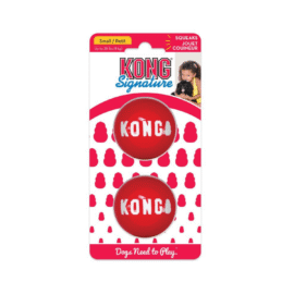 Kong Signature Ball (2 pack) S