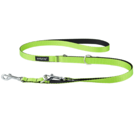Amiplay Smycz 6 in 1 Twist S 1-2m Zielony