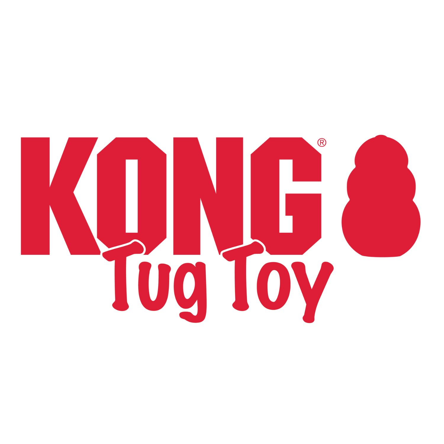 Kong Tug Toy M 35cm - Zabawka Gumowa Do Przeciągania - obrazek 6