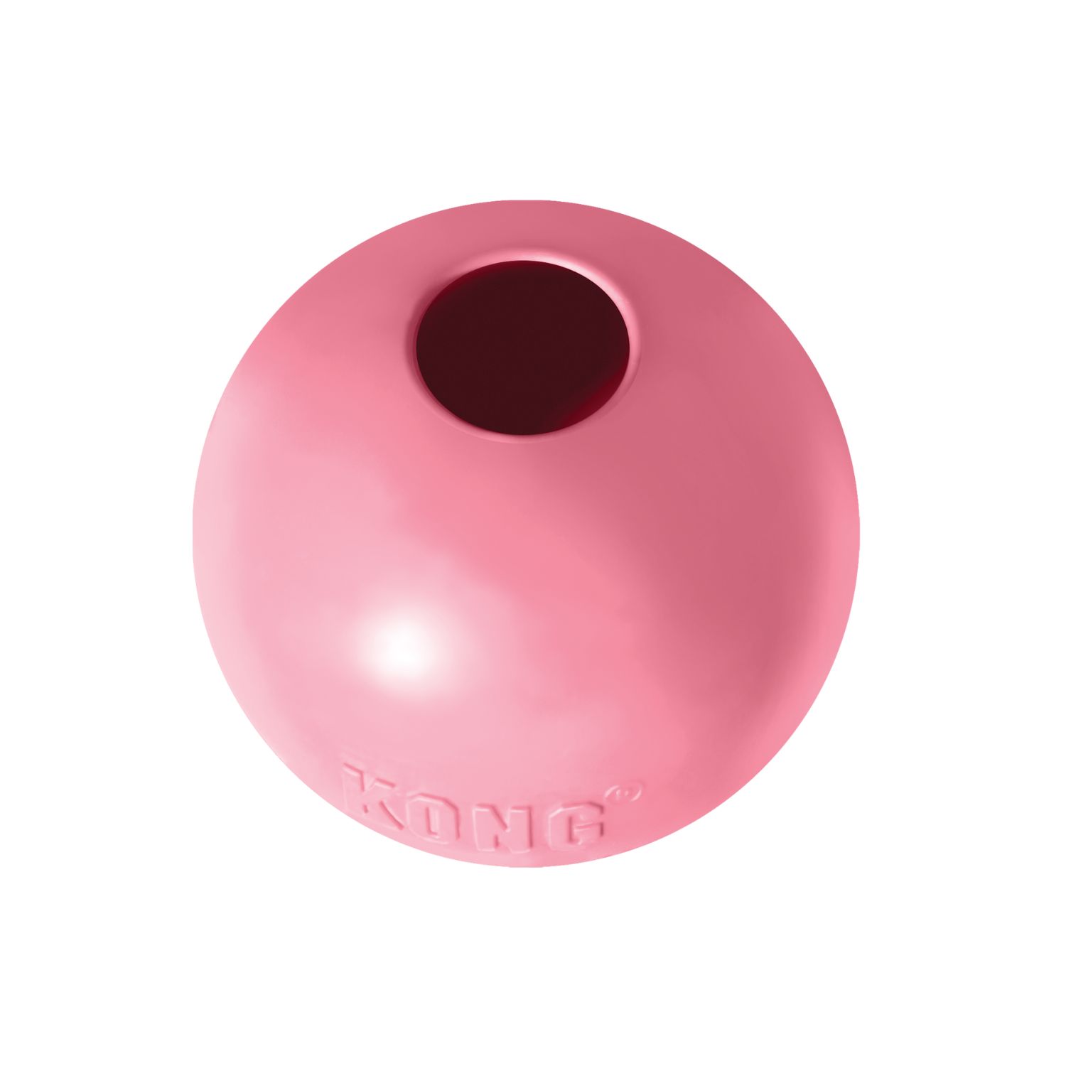 Kong Puppy Ball w/Hole - obrazek 4